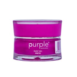 PURPLE GEL PAINT PRETO 5GR