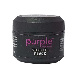 PURPLE SPIDER GEL BLACK 5GR