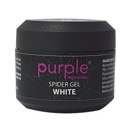 PURPLE SPIDER GEL WHITE 5GR