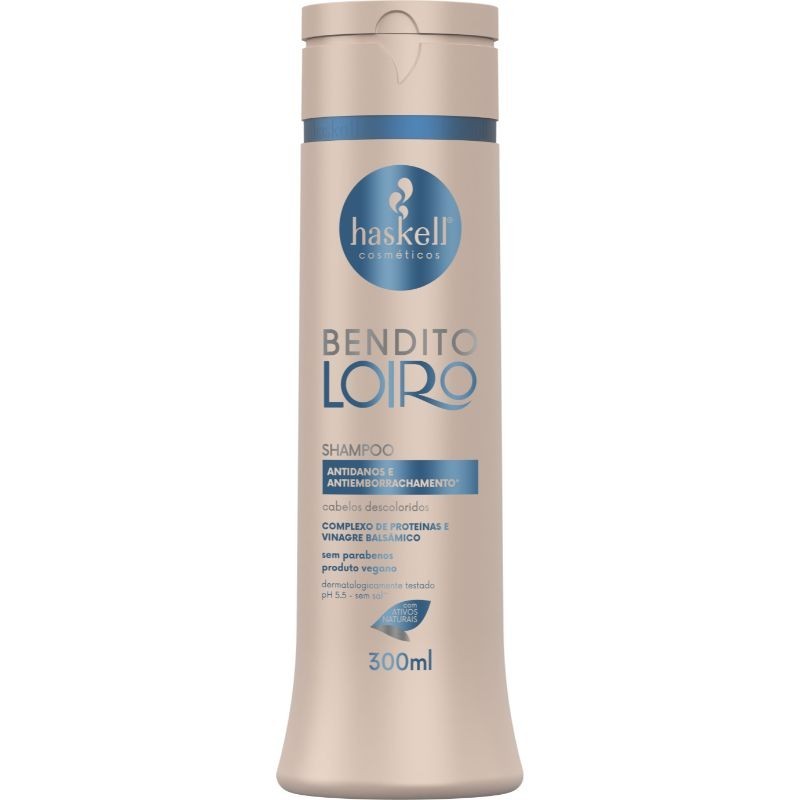 HASKELL BENDITO LOIRO SHAMPOO BENDITO LOIRO 300ML