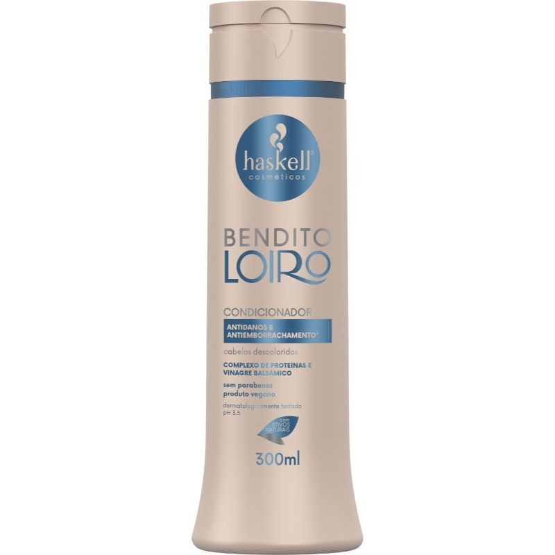 HASKELL BENDITO LOIRO CONDICIONADOR BENDITO LOIRO 300ML HASKELL BENDITO LOIRO CONDICIONADOR BENDITO LOIRO 300ML
