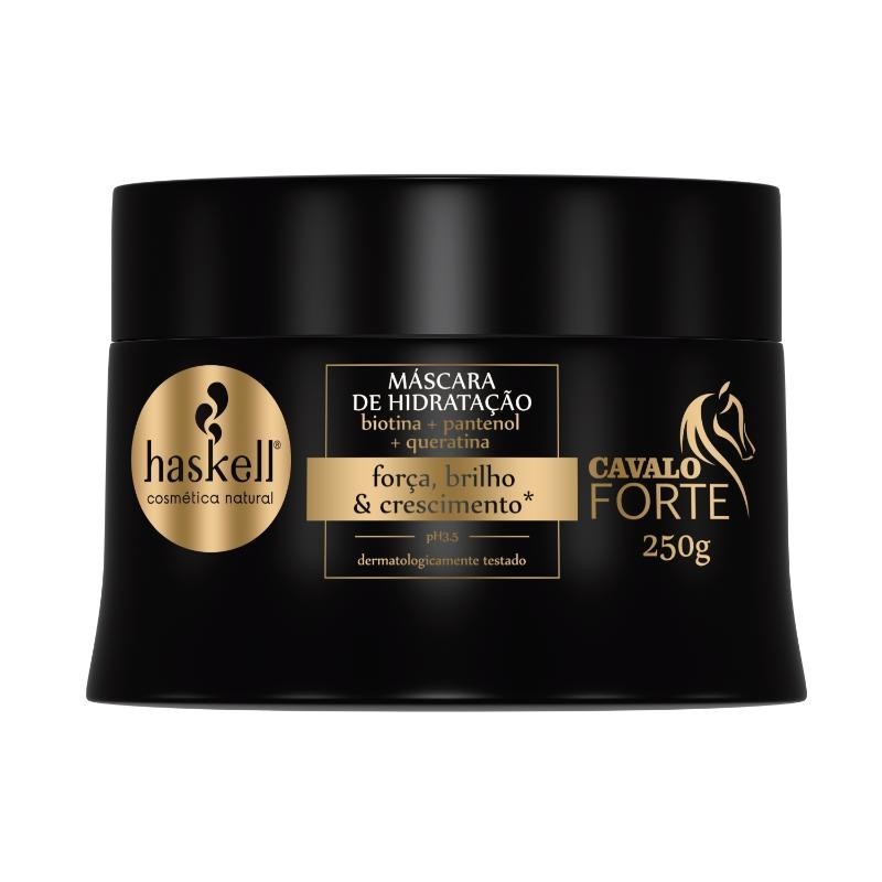 HASKELL CAVALO FORTE MASCARA 250GR HASKELL CAVALO FORTE MASCARA 250GR
