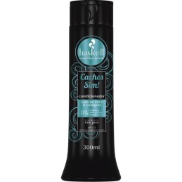 HASKELL CACHOS SIM CONDICIONADOR 300ML