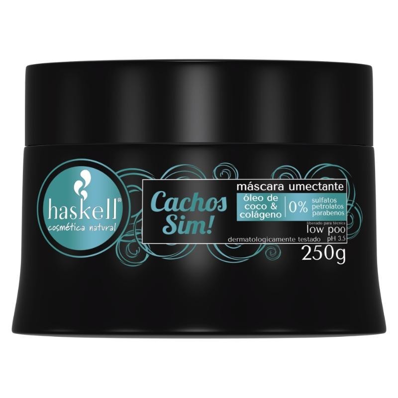 HASKELL CACHOS SIM MASCARA 250GR HASKELL CACHOS SIM MASCARA 250GR