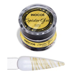 INOCOS SPIDER GEL OURO METÁLICO 