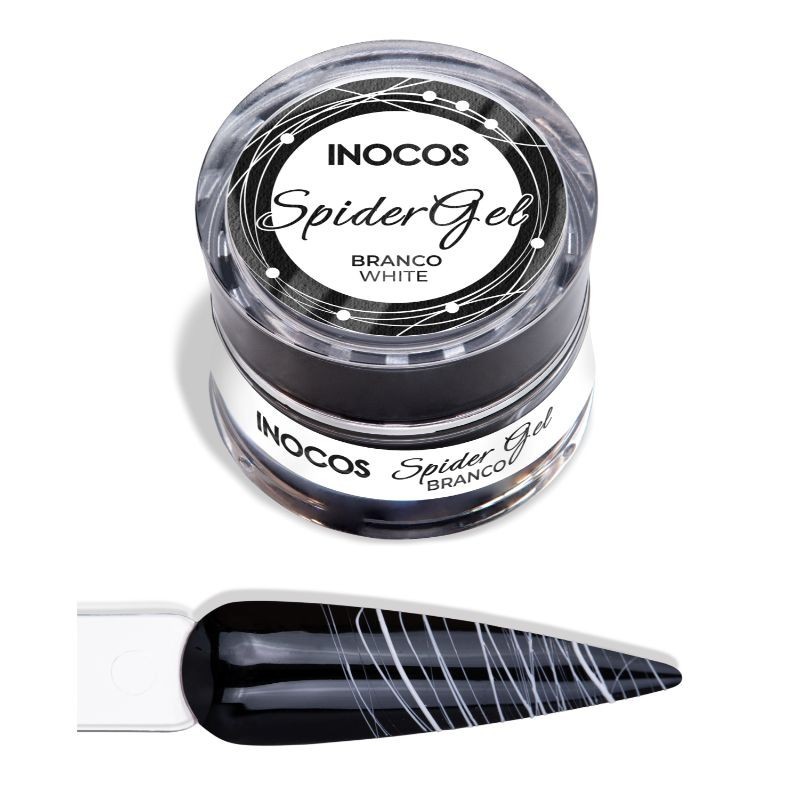 INOCOS SPIDER GEL BRANCO  INOCOS SPIDER GEL BRANCO