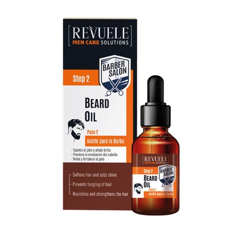 REVUELE MEN CARE BARBER SALON - ÓLEO BARBA 25ML REVUELE MEN CARE BARBER SALON - ÓLEO BARBA 25ML