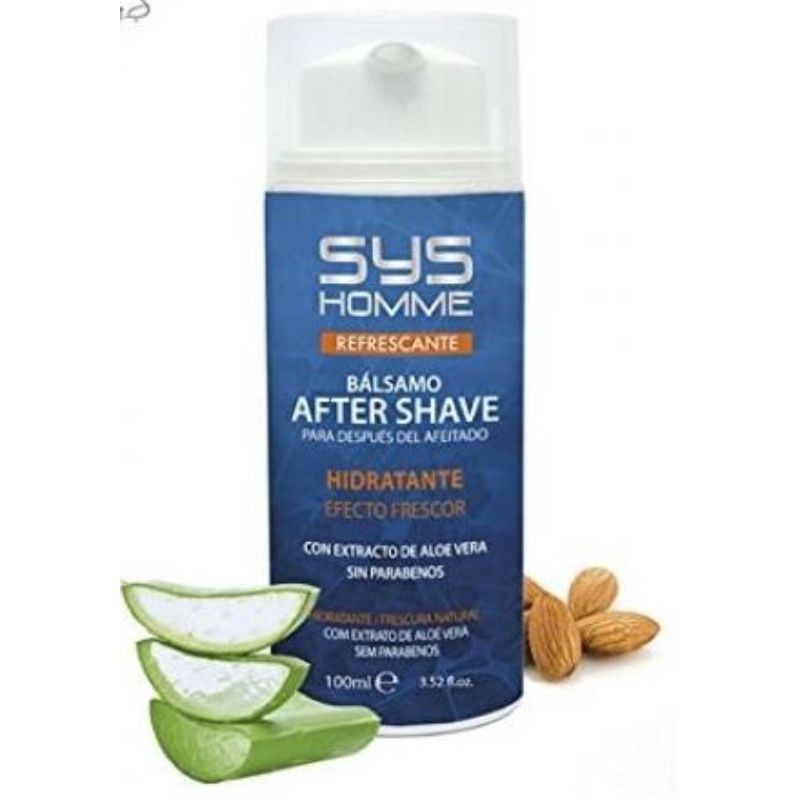 SYS BALSAMO AFTER SHAVE 100 ML SYS BALSAMO AFTER SHAVE 100 ML