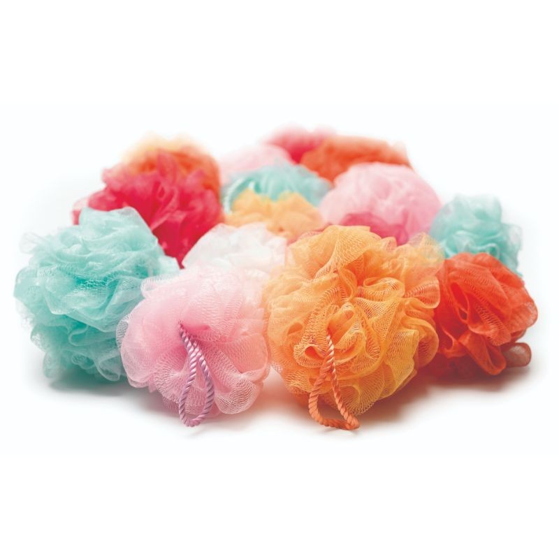 SIBEL ESPONJA FLOR DE MASSAGEM SORTIDA SIBEL ESPONJA FLOR DE MASSAGEM SORTIDA