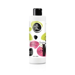 SUPER HAIR SHAMPO RECONSTRUÇÃO KERATINA CABELOS DANIFICADOS  400ML
