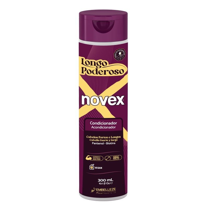 NOVEX LONGO E PODEROSO CONDICIONADOR 300ML NOVEX LONGO E PODEROSO CONDICIONADOR 300ML