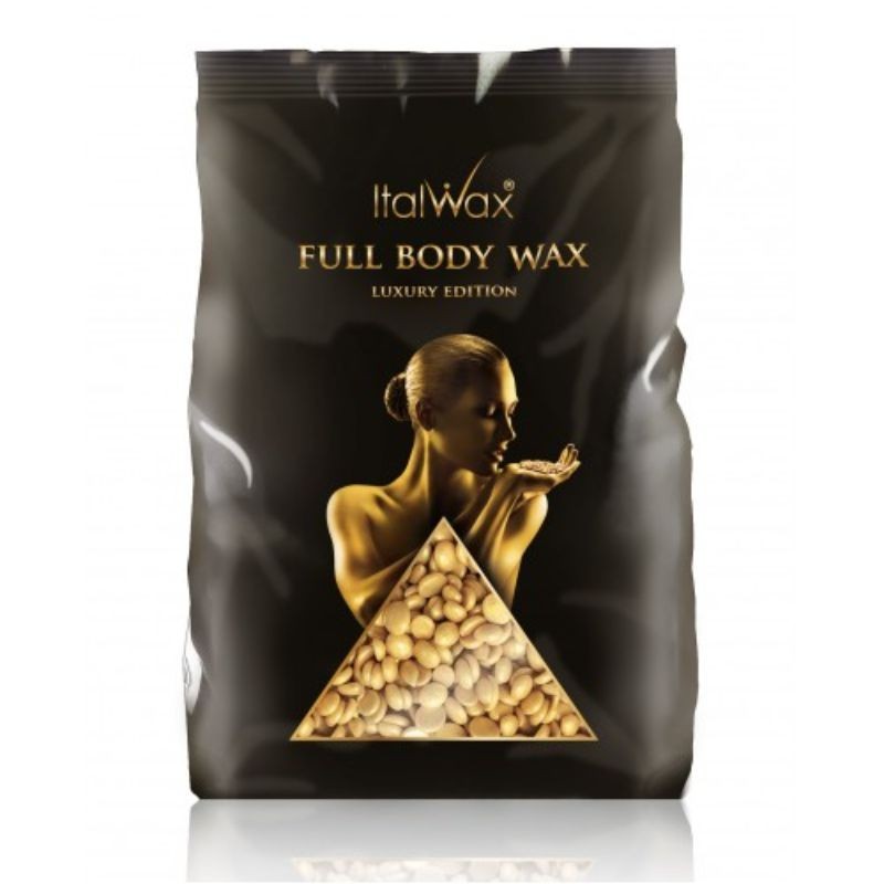 ITALWAX HOT FILM WAX FULL BODY FULL BODY WAX (GOLDEN) 1KG ITALWAX HOT FILM WAX FULL BODY FULL BODY WAX (GOLDEN) 1KG