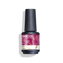 INOCOS VERNIZ GEL NATURA LOVERS WINE- RUBY 15ML