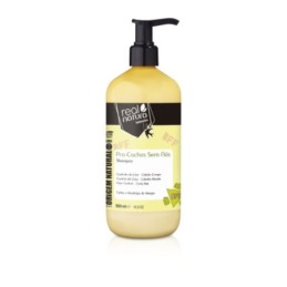 REAL NATURA CHAMPÔ SEM SAL BFF PRO-CACHOS SEM NÓS 500ML