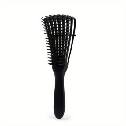 SK ESCOVA CABELO FITAGEM 24CM  - PRETA