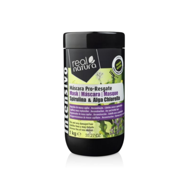 REAL NATURA MÁSCARA SEM SAL PRO-RESGATE 1KG REAL NATURA MÁSCARA SEM SAL PRO-RESGATE 1KG