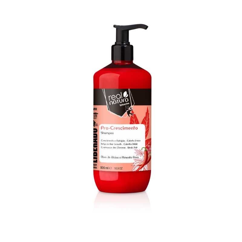 REAL NATURA SHAMPOO PRO-CRESCIMENTO 500ML REAL NATURA SHAMPOO PRO-CRESCIMENTO 500ML