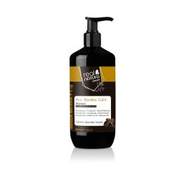 REAL NATURA SHAMPOO SEM SAL PRO-REPARAÇÃO BOMBA CAFÉ 500ML