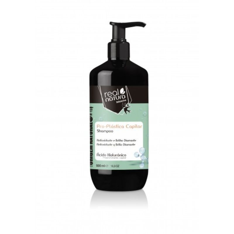 REAL NATURA SHAMPO SEM SAL PRO-PLASTICA CAPILAR 500ML REAL NATURA SHAMPO SEM SAL PRO-PLASTICA CAPILAR 500ML