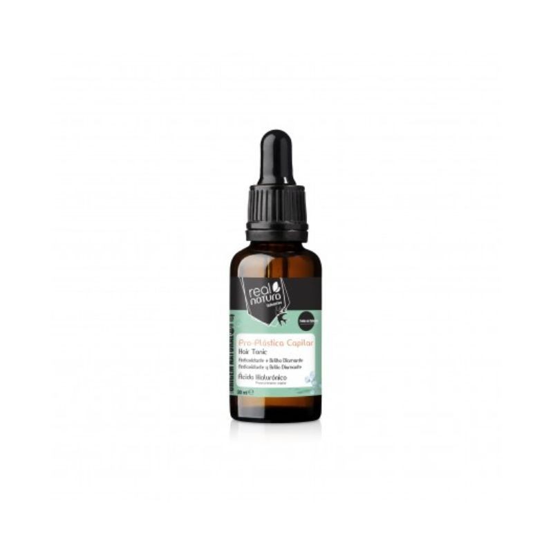 REAL NATURA TÓNICO PRO-PLÁSTICA CAPILAR AMINEXIL 30ML REAL NATURA TÓNICO PRO-PLÁSTICA CAPILAR AMINEXIL 30ML