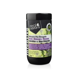 REAL NATURA MÁSCARA SEM SAL PRO-RESGATE 1KG