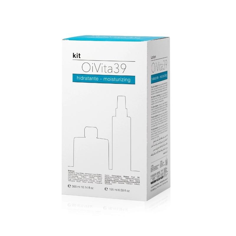 OIVITA 39 KIT HIDRATANTE SHAMPO 300ML+LOÇÃO195ML OIVITA 39 KIT HIDRATANTE SHAMPO 300ML+LOÇÃO195ML