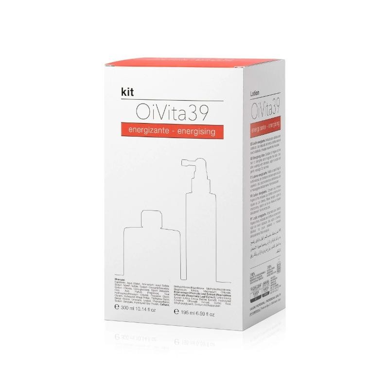 OIVITA 39 KIT ENERGIZANTE SHAMPO 300ML+LOÇÃO 195ML OIVITA 39 KIT ENERGIZANTE SHAMPO 300ML+LOÇÃO 195ML