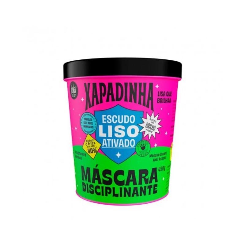 LOLA XAPADINHA MÁSCARA DISCIPLINANTE 450GR LOLA XAPADINHA MÁSCARA DISCIPLINANTE 450GR