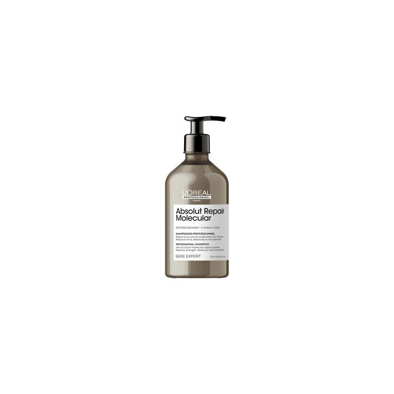 SERIE EXPERT ABSOLUT REPAIR MOLECULAR SHAMPOO 500ML SERIE EXPERT ABSOLUT REPAIR MOLECULAR SHAMPOO 500ML