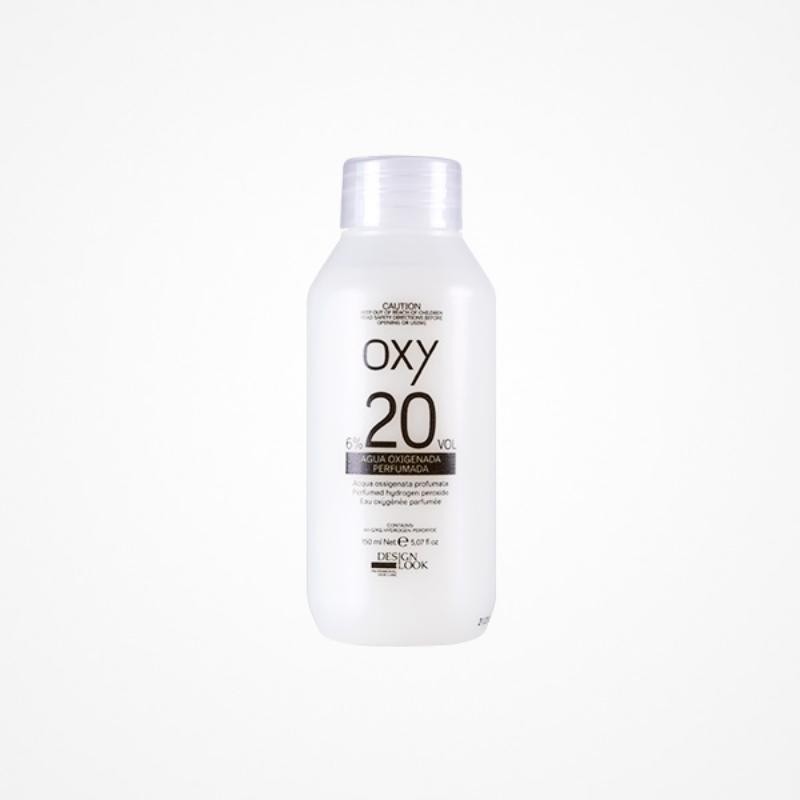 DESIGN LOOK EMULSÃO OXIDANTE 150ML 20VOL. DESIGN LOOK EMULSÃO OXIDANTE 150ML 20VOL.