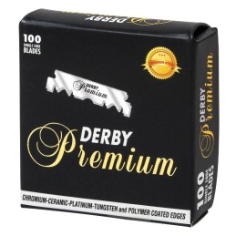 DERBY CAIXA 100 LAMINAS REMIUM