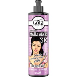 GOTA DOURADA MATIZADOR 3D -...