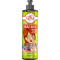 GOTA DOURADA MATIZADOR 3D -...