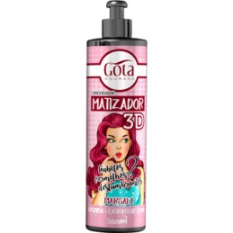 GOTA DOURADA MATIZADOR 3D -...