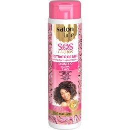 SALON LINE SOS SHAMPOO MEL...