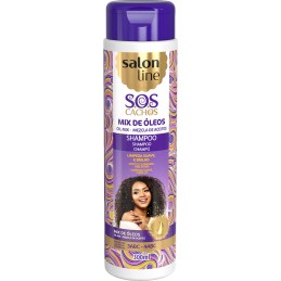 SALON LINE SOS SHAMPOO MIX...